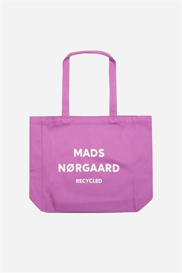 Mads Nørgaard Recycled Boutique Athene Bag - Purple Cactus Flower